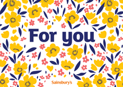 Sainsbury's Floral Wallet